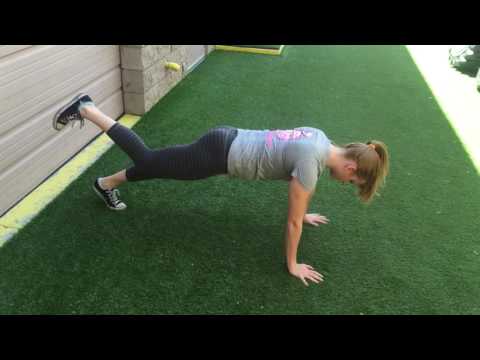 DEVOTED- single leg push up