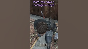 POV: you have a hostage in DayZ... #dayz #dayzgamers #gamer #shorts #funny #survivalgame #dayzpvp
