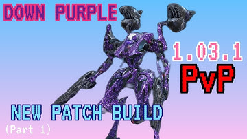 DOWN PURPLE: New PvP Patch 1.03.1 Lightweight Build Showcase - Armored Core 6