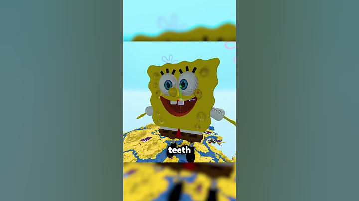 World's Largest SpongeBob