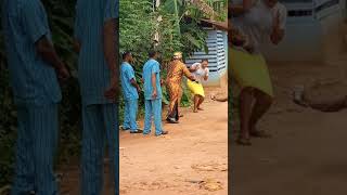 Film making Harry b and rubby on set