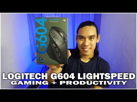 Logitech G604 LIGHTSPEED | A wireless gaming & productivity mouse