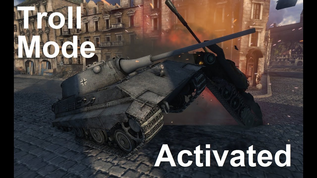 WoT Troll Mode Activated [07] YouTube
