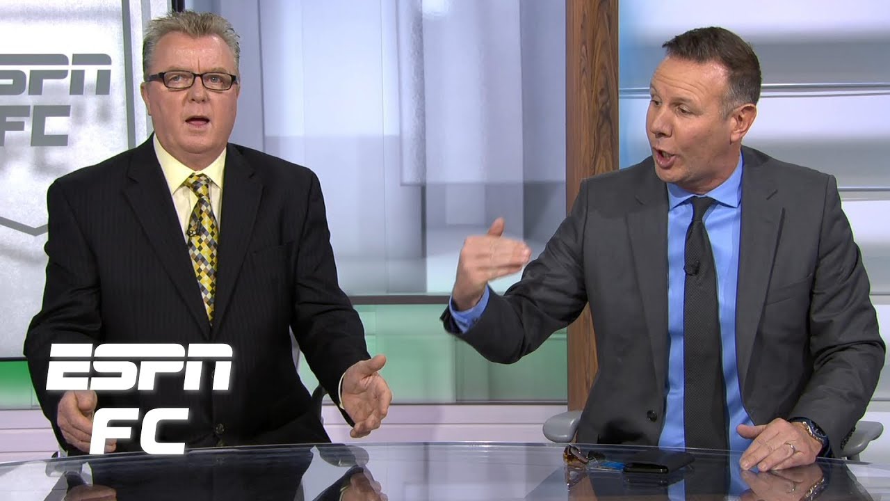 ESPN FC panel gets HEATED debating if Leicester City can catch Liverpool | Premier League
