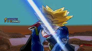 Modded Infinite World But Future Trunks has a Sick Moveset!