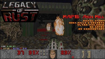 Legacy of Rust - MAP15: Ash Mill