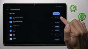 How to Update Apps on HONOR Pad X8