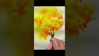 Painting Autumn Scenes in Watercolor | Day 3, Part 1 #AutumnWatercolor #AutumnWatercolorSeries