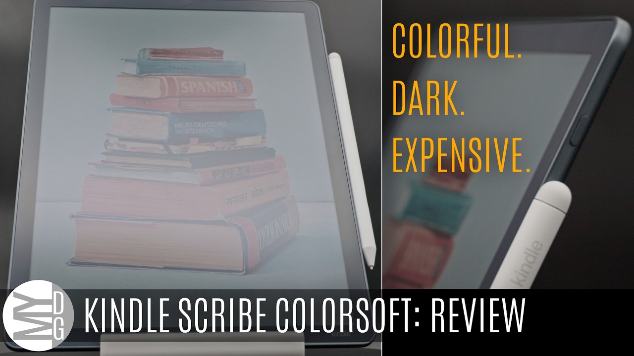 Kindle Scribe Colorsoft man hinh mau danh gia 2026
