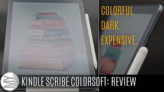 Kindle Scribe Colorsoft - Review | Colorful. Dark. Expensive. screenshot 2