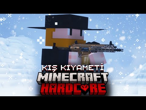 Minecraft Hardcore WINTER APOCALYPSE Survival Is Getting Tougher - Cinematic Style