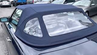 1985 Mercedes-Benz 500 Sl Soft Top