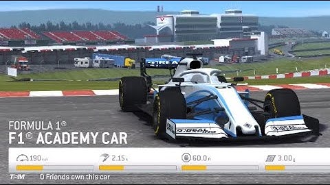 Real Racing 3 - F1 2022 Gameplay Android - Walkthrough Part 1