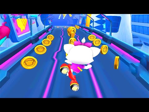 Panda Panda Run PC Gameplay #4 / Koko the Cat Run / Endless Running Game
