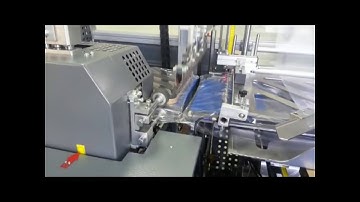 Intermittent Side Sealer & Heat Shrink Tunnel Combination