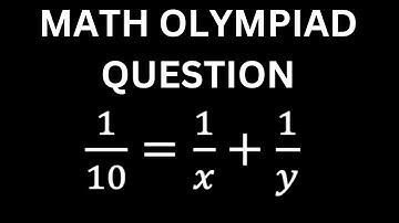 Math Olympiad Question | (A Nice Rational Equation)