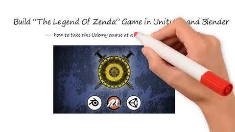 95% Off Build “The Legend Of Zenda” Game in Unity3D and Blender Coupon