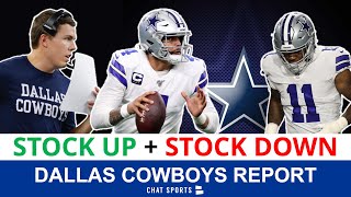 Details Cowboys Rumors On Dak, Kellen Moore, Micah Parsons, Connor McGovern - Week 13 Stock Up, Stock Down Guide