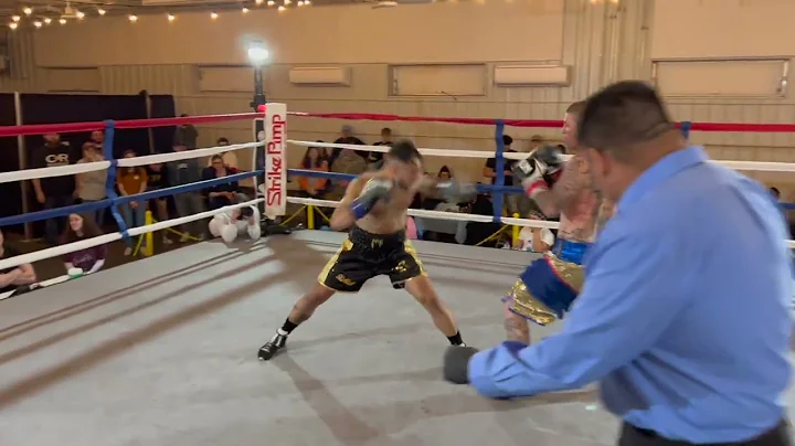 Midwest kickboxing championship #12 COMAIN TKO 135...