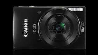 canon Ixus 180 complete settings