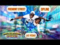 Slotzilla Zipline | Fremont Street | Las Vegas Zipline