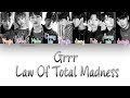 Stray Kids Grrr Law Of Total Madness Grrr 총량의 법칙 Han Rom Eng COLOR CODED LYRICS Stray Kids Grrr Law Of Total Madness Grrr 총량의 법칙 Han Rom Eng COLOR CODED LYRICS