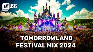 Tomorrowland Festival Mix 2024 🎇 | Best Warm Up EDM Songs \u0026 Electro House Music
