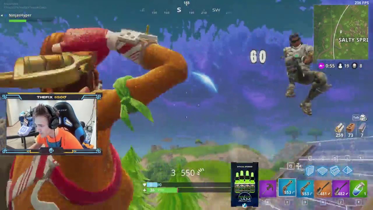 Ninja Drops DeathlyIAm & CrimsonCBAD