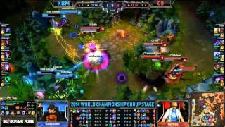 TinOwns takes out Balls - KBM vs C9 (S4 Worlds)