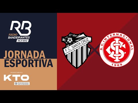 🔴 ASSISTA AO VIVO  | SANTA CRUZ X INTER | GAUCHÃO 2024