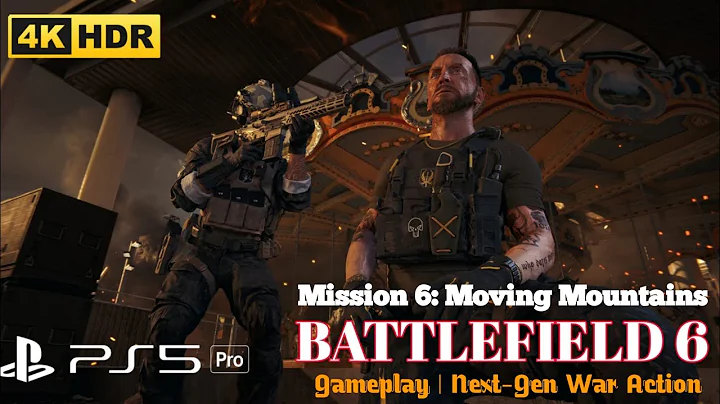 Battlefield 6 – Moving Mountains | Mission 6 Full Gameplay (PS5 Pro 4K UHD)