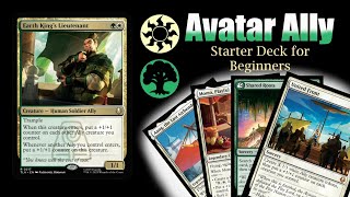 MTG Arena - Avatar Ally Starter Deck (for beginners)