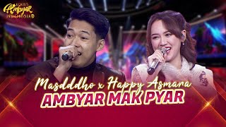 JOGETIN AJA!! Masdddho x Happy Asmara - Ambyar Mak Pyar | KONTES AMBYAR INDONESIA 2024