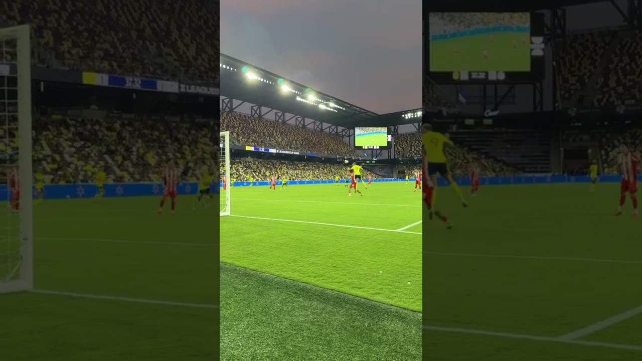SUPER SAM PUTS US UP 🦸‍♂️🏴󠁧󠁢󠁥󠁮󠁧󠁿 #MLS #Nashville #England #soccer #leaguescup #goal