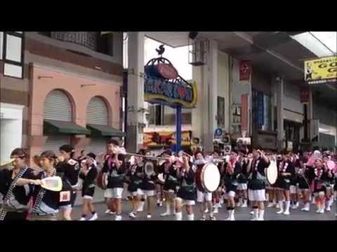 熊本県・H26藤崎八幡宮秋季例大祭1