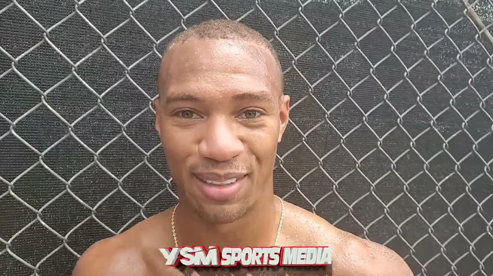 Damon Allen issues a Warning to the 135 pound divi...