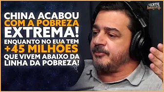 imagem do vídeo PROVAS que o SOCIALISMO CHINES é MELHOR que o CAPITALISMO dos EUA | À Deriva Podcast