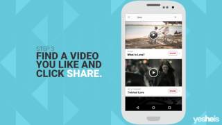 How To Find Videos On yesHEis screenshot 4