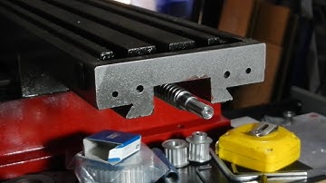 Sieg X2.7 Mill CNC Conversion - Part 2 - Y & Z Axis