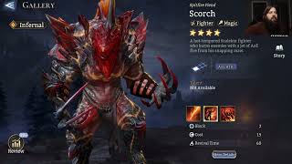Watcher of Realms - Evaluate the Epic- Scorch - Episode 42