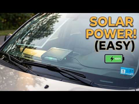 Why Your Car Needs a Solar Trickle Charger Now