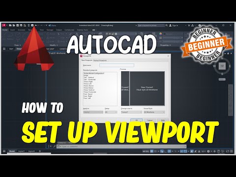Autocad Viewport