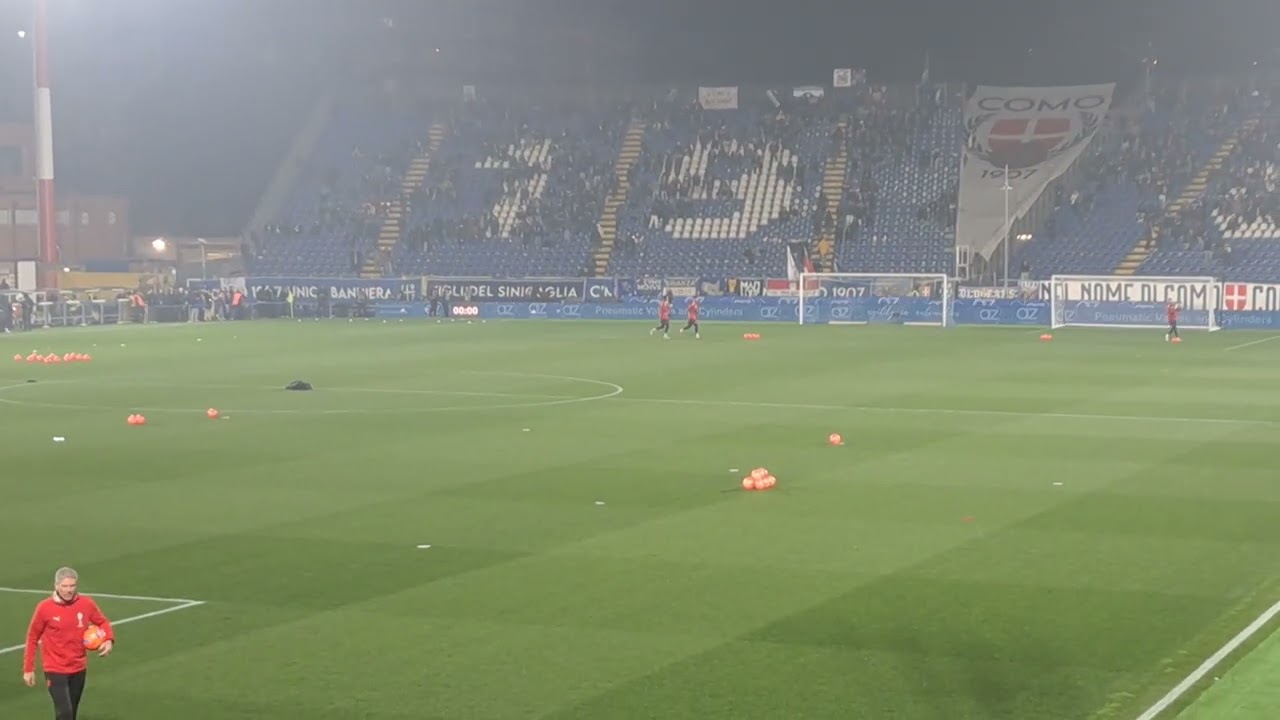 COMO 1907-AC MILAN 1-3 2025/2026 PARTE 2