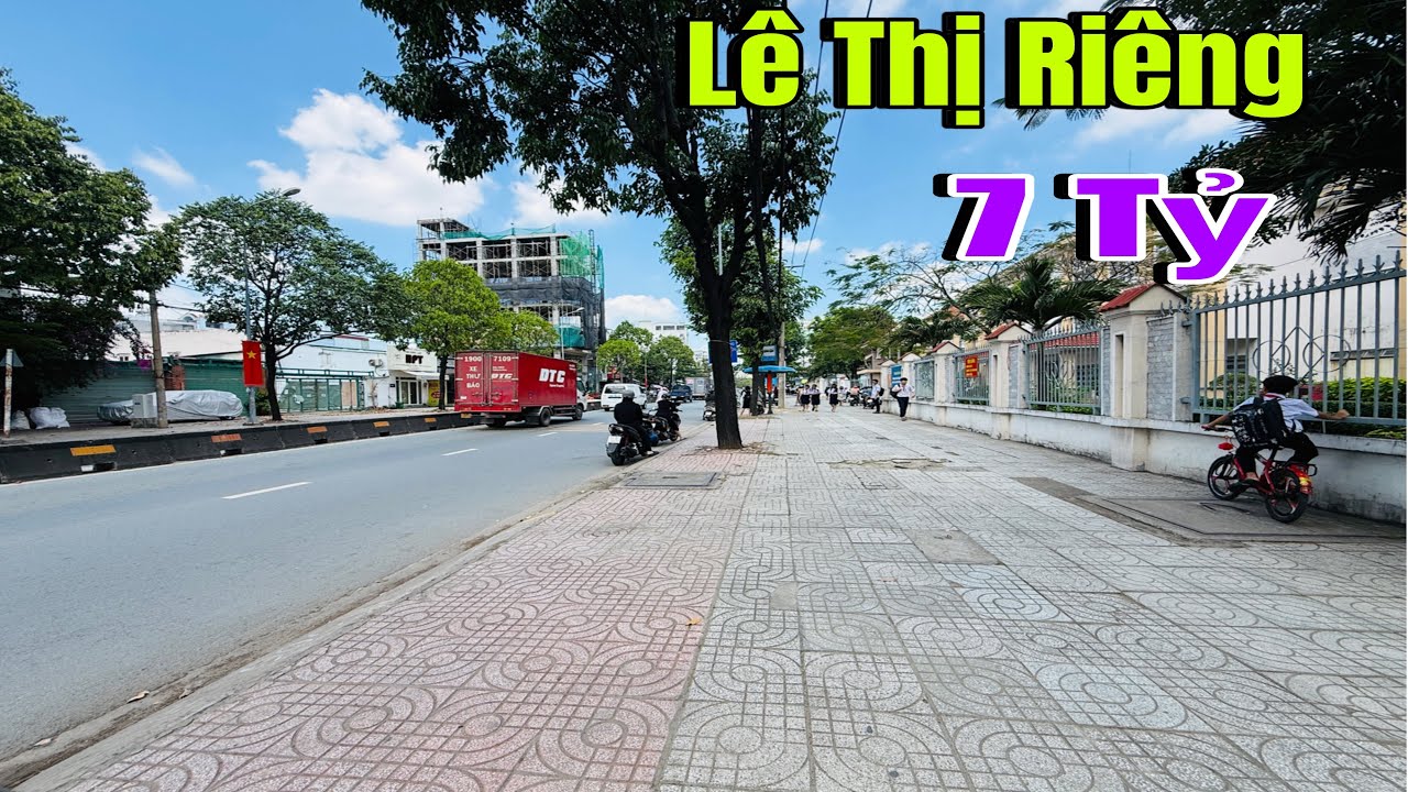 Nhà ngay Khu Hành Chánh Lê Thị Riêng Cạnh Bên Trường Học | Đường thông mua Mở Lớp Dạy Học Ngon