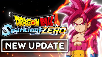 DRAGON BALL: Sparking! ZERO - NEW Transforming SSJ4 Daima Goku Update!