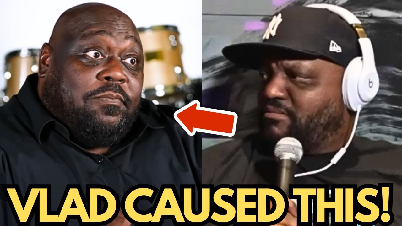 Godfrey CALLS Aries Spears LIVE About Faizon Beef & SLAMS VladTV For "SETTING TRAPS!"