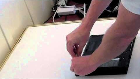 IBM Thinkpad T23 Hard Drive Removal