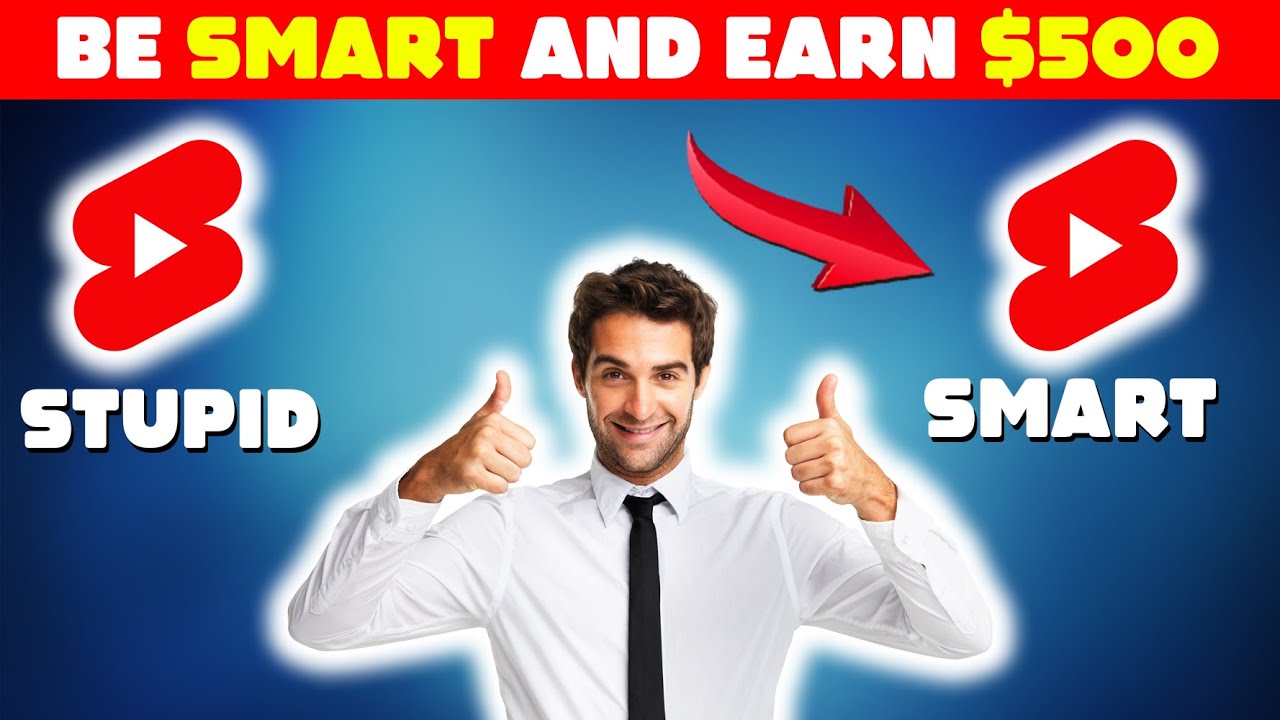 [NEW METHOD] Get paid $1750 to Copy Youtube Shorts and Paste | Make ...