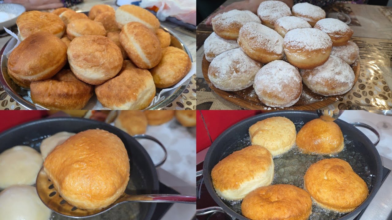 Gogoși pufoase de la bunica – rețeta originală explicată pas cu pas