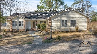 573 Broadmoor Ct video tour